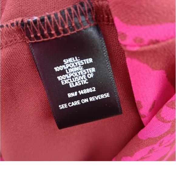 Torrid Tea Length Smocked Bodice A-Line Dress Size 3X NWT - Picture 6 of 6